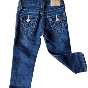 True Religion Indigo Denim Jeans toddler